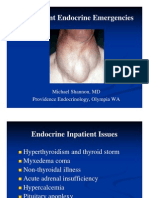 Endocrine Emergencies