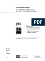 GA5 - GA7 Pack and Full-Feature GA5 - GA7 - GA10 Standard Pack