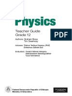 Physics: Teacher Guide Grade 12