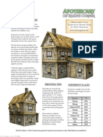 Glue and Paper Tips: 28mm/30mm Scale Cardstock Model Files by Dave Graffam