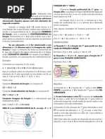 Função 1º e 2º Grau