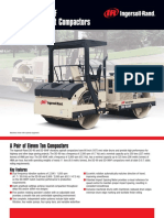 DD-90 & DD-90HF Vibratory Asphalt Compactors: A Pair of Eleven Ton Compactors