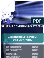 Split Air Conditioning System