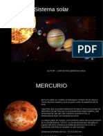 Presentacion de Los Planetas