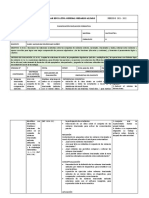 Planificación Micro Curricular Clase Demostrativa Matematica