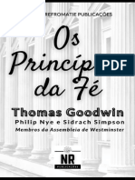 OS PRINCÍPIOS DA FÉ - Thomas Goodwin PDF