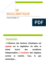 Influence Des Facteurs Climatiques Sur La Végétation