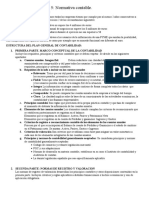 Tema 5 Normalización Contable. El PGC