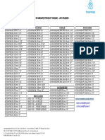 API Grade - Standard Product Range Rev.01