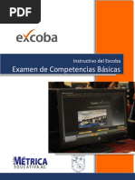 Instructivo EXCOBA UAQ