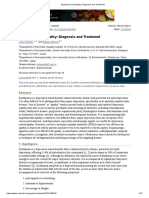 Dysthymia and Apathy - Diagnosis and Treatment