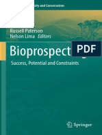 Bioprospecting - Success, Potential and Constraints