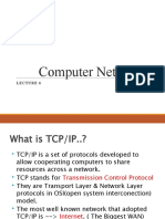 Lecture 6 Computer Network