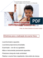 Aula - Semiologia em Enfermagem Pediátrica