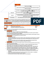 Kill Team Cheat Sheet 1.0