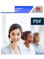 Huawei - Enterprise - Hi Care Support Services