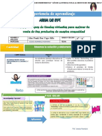 2 FICHA - Ideamos La Solución y Elaboramos El Prototipo