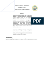 Quimica General - Informe # 10