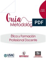 Guía Metodológica Del Curso