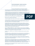 A Resposta Do Réu No Processo Penal Brasileiro