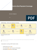 GPI End-to-End Payment Coverage: Business Intelligence