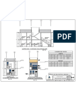 Arquitectura Aldo-A2 Cortes Elevaciones