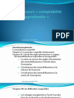 Cours Comptabilité Approfondie Master S7 Tronc Commun