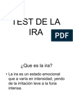 Test de La Ira