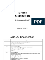 A2 42 Gravitation