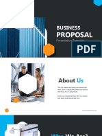 Simple Proposal Powerpoint Template