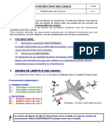 Modelisation Des Liaisons-Prof