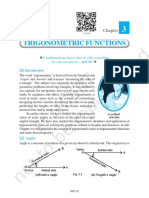 Trigonometric Functions: A Mathematician Knows How To Solve A Problem, He Can Not Solve It. - MILNE