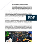 Papel Da Informação Na Organização Do Trabalho