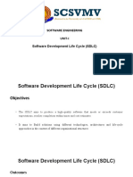 Software Engineering Course Material