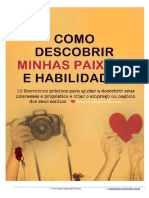 Ebook Como Descobrir Minha Paixao v2