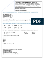 Revisão de Matemática 6°ano 28