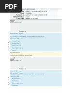 Examen de Segmento Hemato