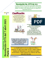 Ehs Consuempresa Al Dìa - Resoluciòn 0773 - Parte Iii