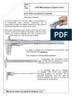 Mesure: Le Pied A Coulisse