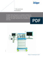 Dräger Fabius GS Premium Anaesthesia Workstation