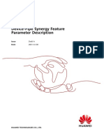 Device-Pipe Synergy (5G RAN6.1 - Draft A)