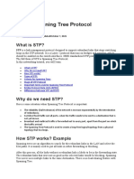 STP - Spanning Tree Protocol Explained