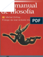 Onfray, Michel - Anti Manual de Filosofia