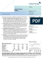 Airbnb, Inc.: Category Creator and Leader, Driving Substitution Effect in Lodging Abnb