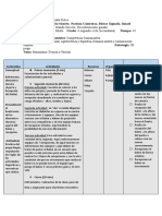 Planificacion Balonmano