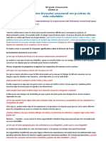 ¡Cuidamos Nuestro Bienestar Emocional Con PR Cticas de Á Vida Saludable!