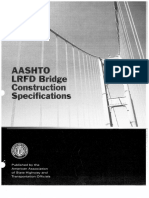 LRFD Bridge Construction Specifications