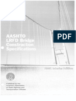 LRFD Bridge Constructions 2001 Interim Edition