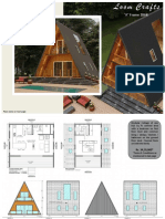 'A' Frame 1BHK (Layouts & Costings)