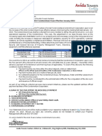 Circular 22-012 Increase of 2022 Association Dues